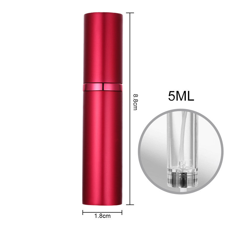 Perfume Vaporizers Bottled Bottoms Filled with Perfume High-End Travel Portable Spray Small Sample Empty Bottle Dispenser