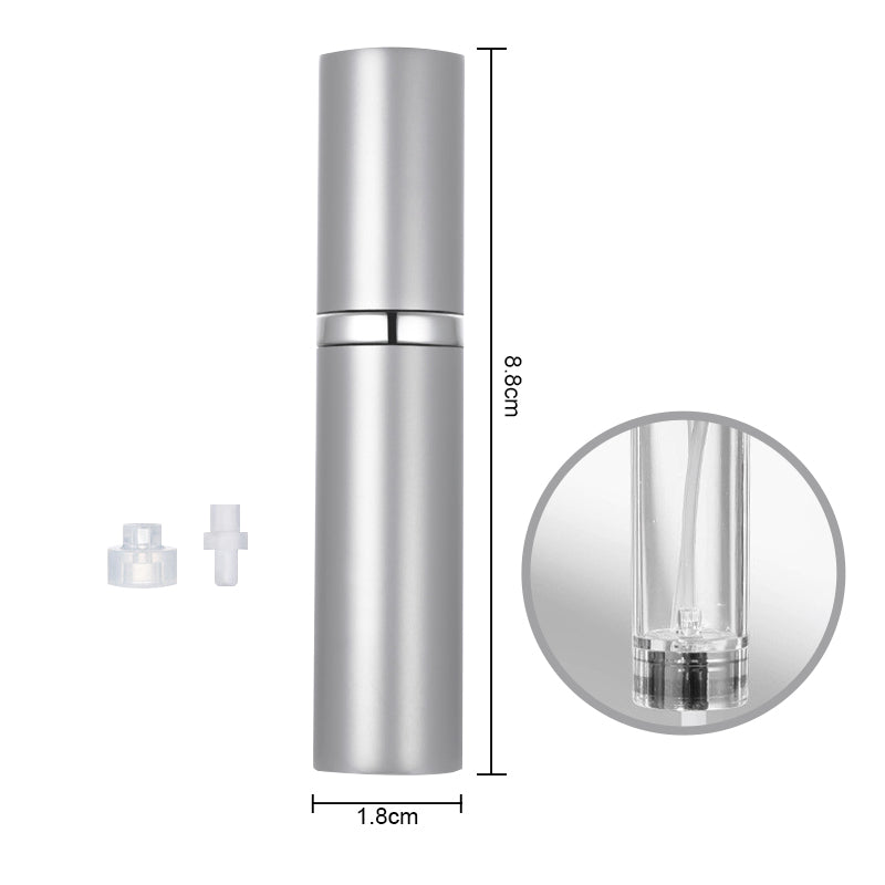 Perfume Vaporizers Bottled Bottoms Filled with Perfume High-End Travel Portable Spray Small Sample Empty Bottle Dispenser