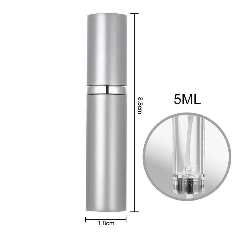 Perfume Vaporizers Bottled Bottoms Filled with Perfume High-End Travel Portable Spray Small Sample Empty Bottle Dispenser