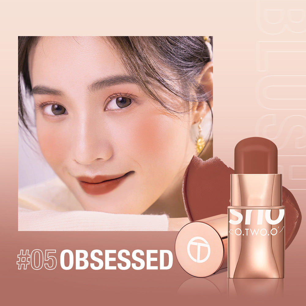Vital Smooth Blush Cream Toning and Brightening Natural Nude Blush Stick