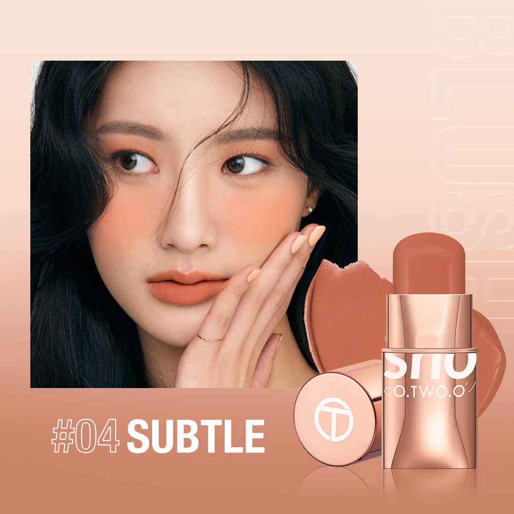 Vital Smooth Blush Cream Toning and Brightening Natural Nude Blush Stick