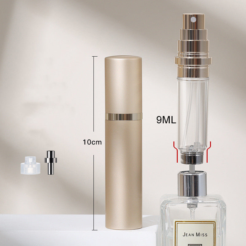 Perfume Vaporizers Bottled Bottoms Filled with Perfume High-End Travel Portable Spray Small Sample Empty Bottle Dispenser