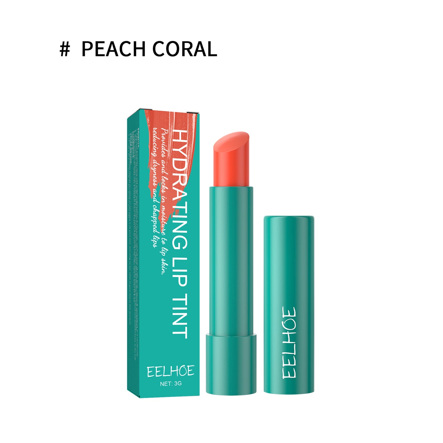 EELHOE Moisturizing Lip Balm - Fades Lip Lines, Dryness, and Dead Skin Nourishing and Hydrating for Plump and Full Lips Lip Gloss