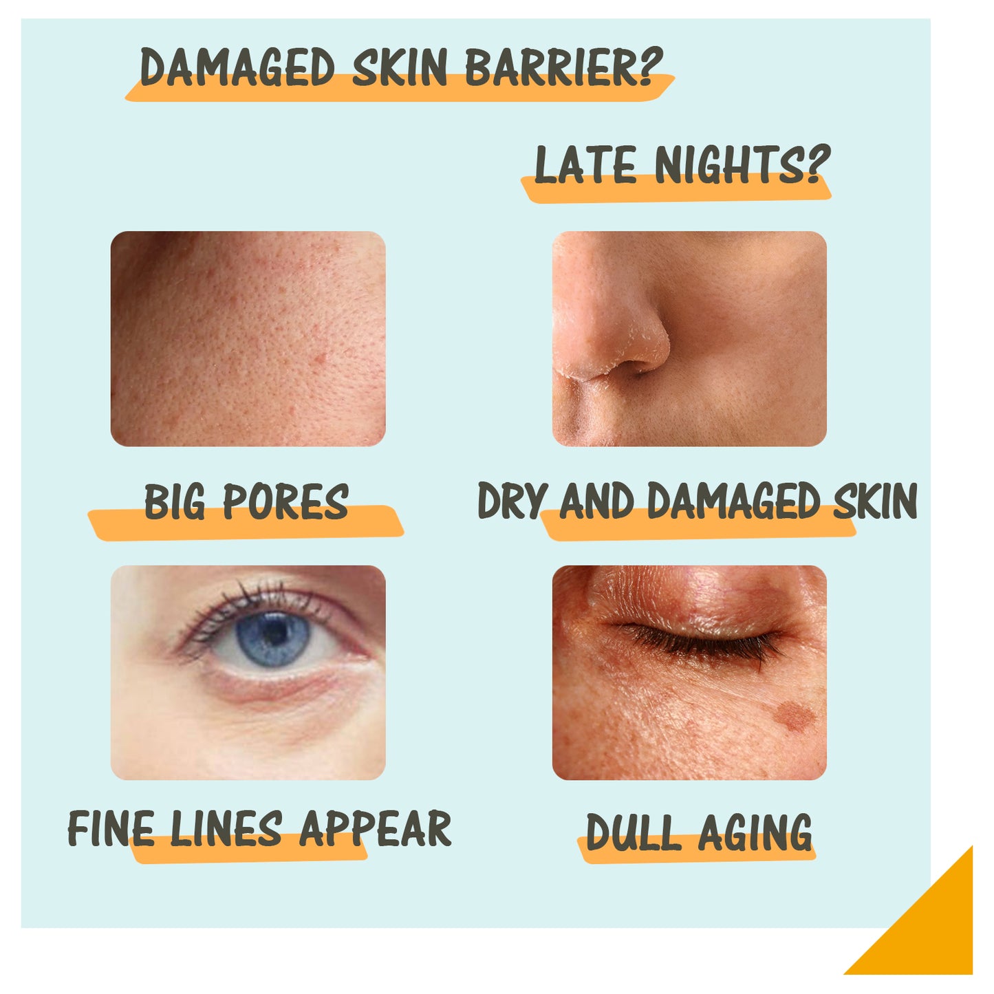 Jaysuing Morning C Night a Set Anti-Aging Firming Hydration Brightening Dull Yellow Skin