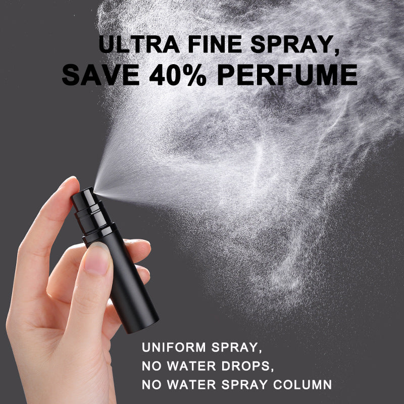 Perfume Vaporizers Bottled Bottoms Filled with Perfume High-End Travel Portable Spray Small Sample Empty Bottle Dispenser