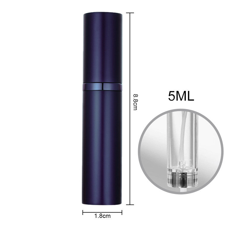 Perfume Vaporizers Bottled Bottoms Filled with Perfume High-End Travel Portable Spray Small Sample Empty Bottle Dispenser