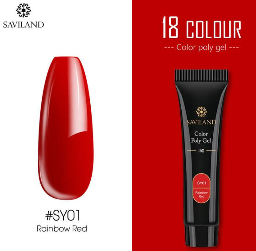 15G Nail Colored Crystal Extension Glue