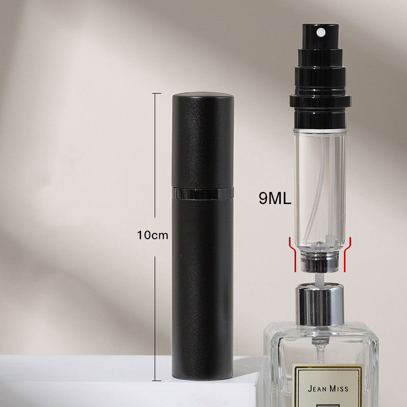 Perfume Vaporizers Bottled Bottoms Filled with Perfume High-End Travel Portable Spray Small Sample Empty Bottle Dispenser
