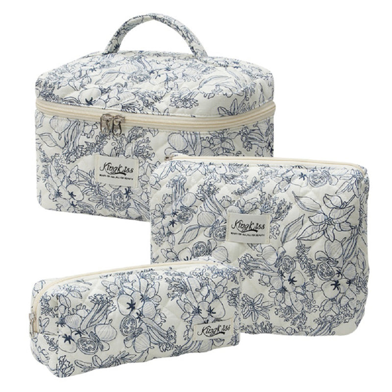 Women'S Cosmetic Bags - Set of 3