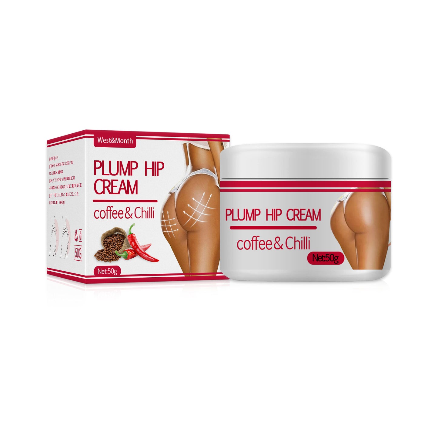 Plump Buttock Cream Lifts and Tightens Buttocks