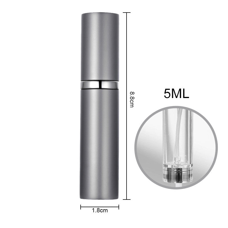 Perfume Vaporizers Bottled Bottoms Filled with Perfume High-End Travel Portable Spray Small Sample Empty Bottle Dispenser