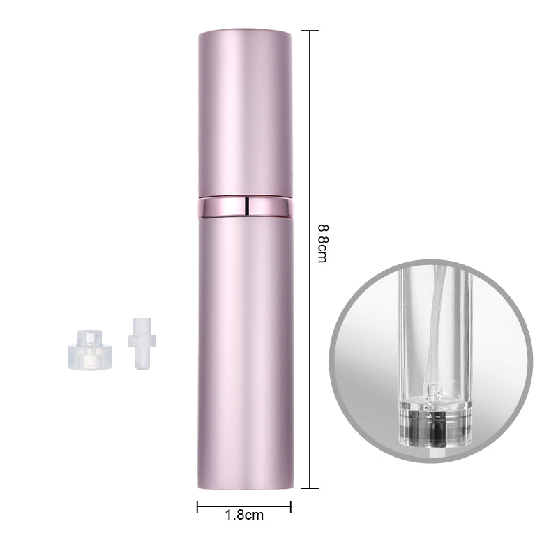 Perfume Vaporizers Bottled Bottoms Filled with Perfume High-End Travel Portable Spray Small Sample Empty Bottle Dispenser