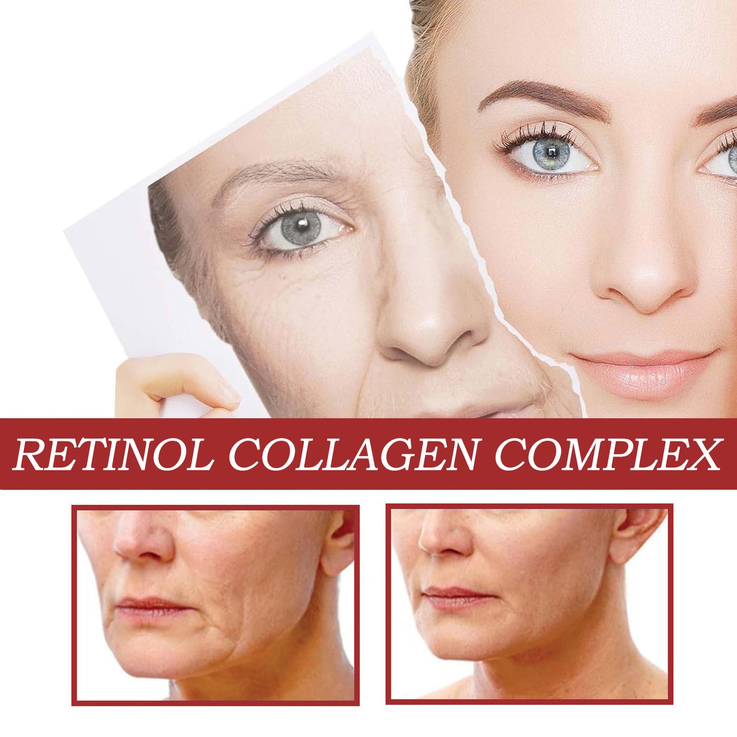 EELHOE Retinol Moisturizing Face Cream Lifts and Tightens Skin