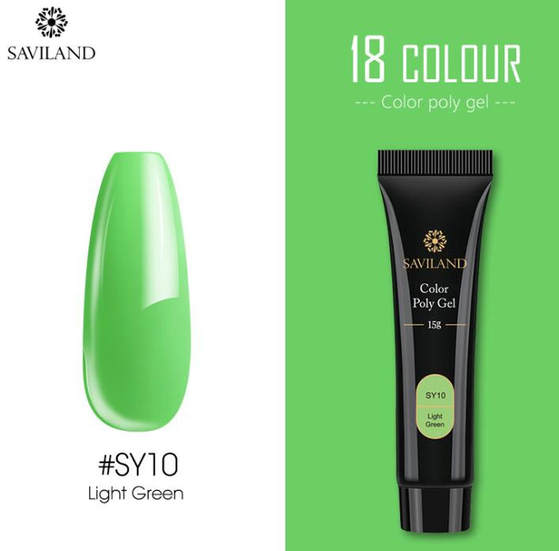 15G Nail Colored Crystal Extension Glue