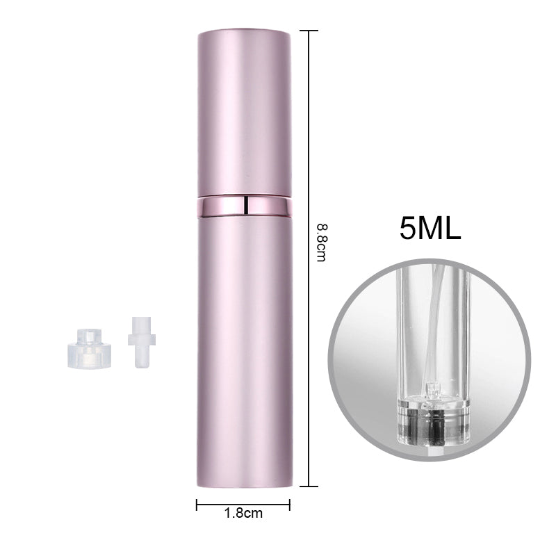 Perfume Vaporizers Bottled Bottoms Filled with Perfume High-End Travel Portable Spray Small Sample Empty Bottle Dispenser