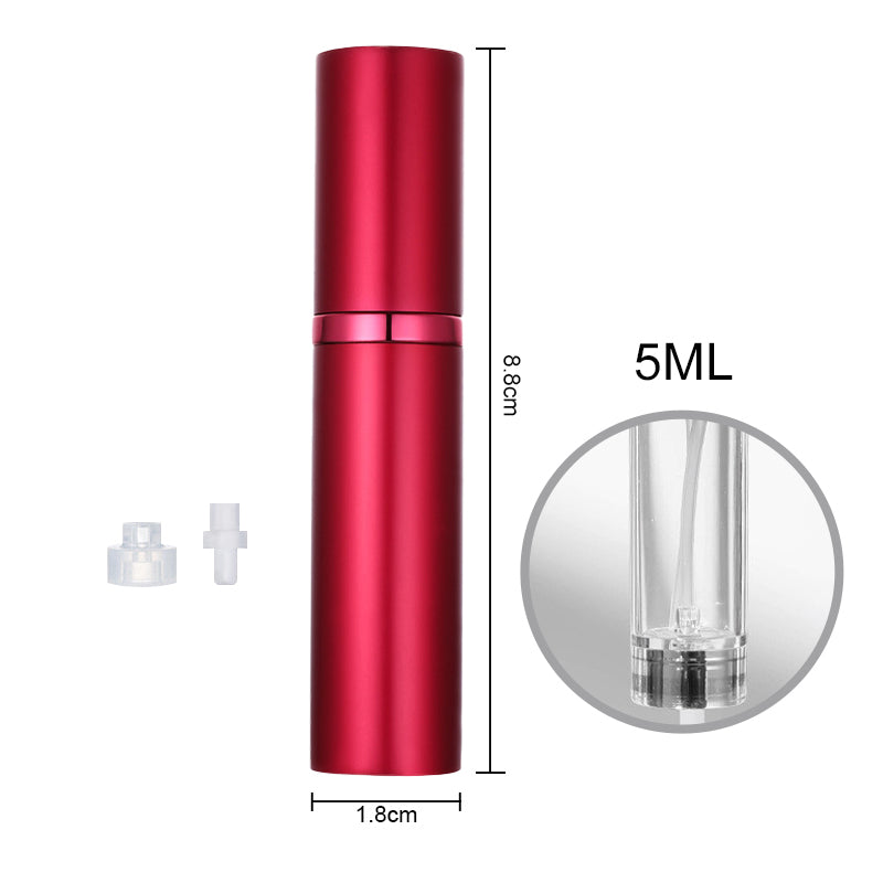 Perfume Vaporizers Bottled Bottoms Filled with Perfume High-End Travel Portable Spray Small Sample Empty Bottle Dispenser