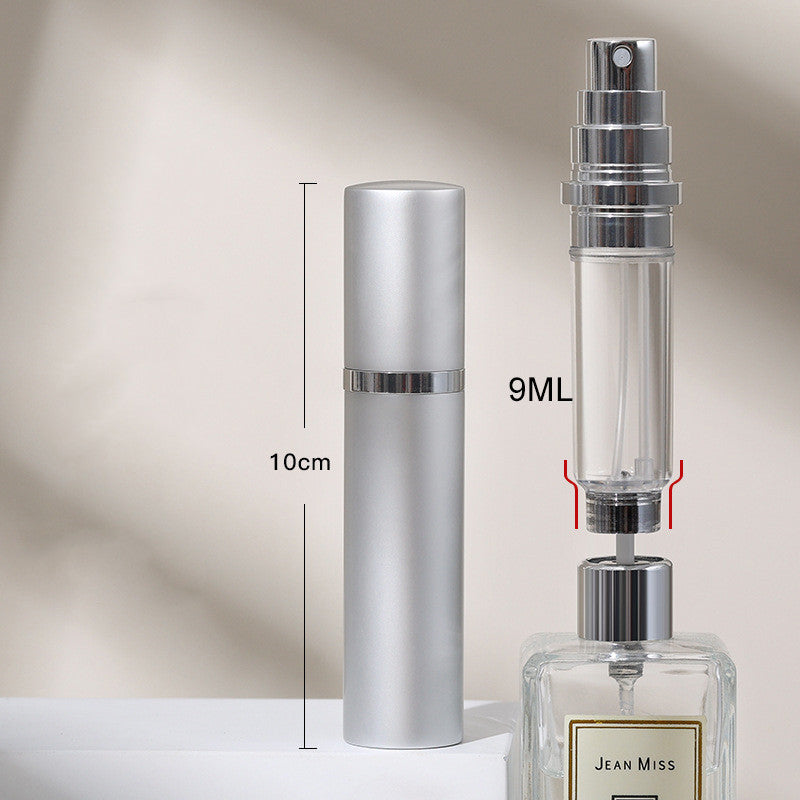 Perfume Vaporizers Bottled Bottoms Filled with Perfume High-End Travel Portable Spray Small Sample Empty Bottle Dispenser