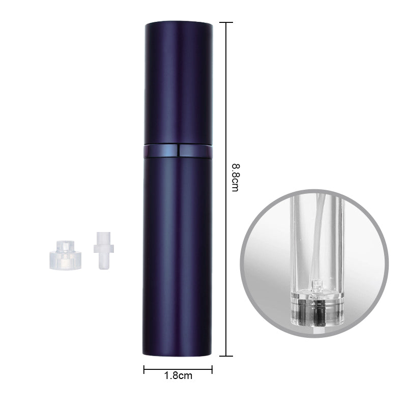 Perfume Vaporizers Bottled Bottoms Filled with Perfume High-End Travel Portable Spray Small Sample Empty Bottle Dispenser