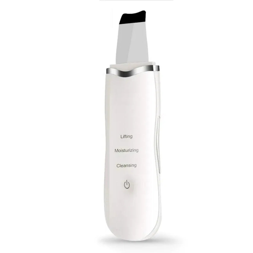3-In-1 Ultrasonic Facial Spatula for Deep Cleansing, Electric Ultrasonic Skin Scrubber
