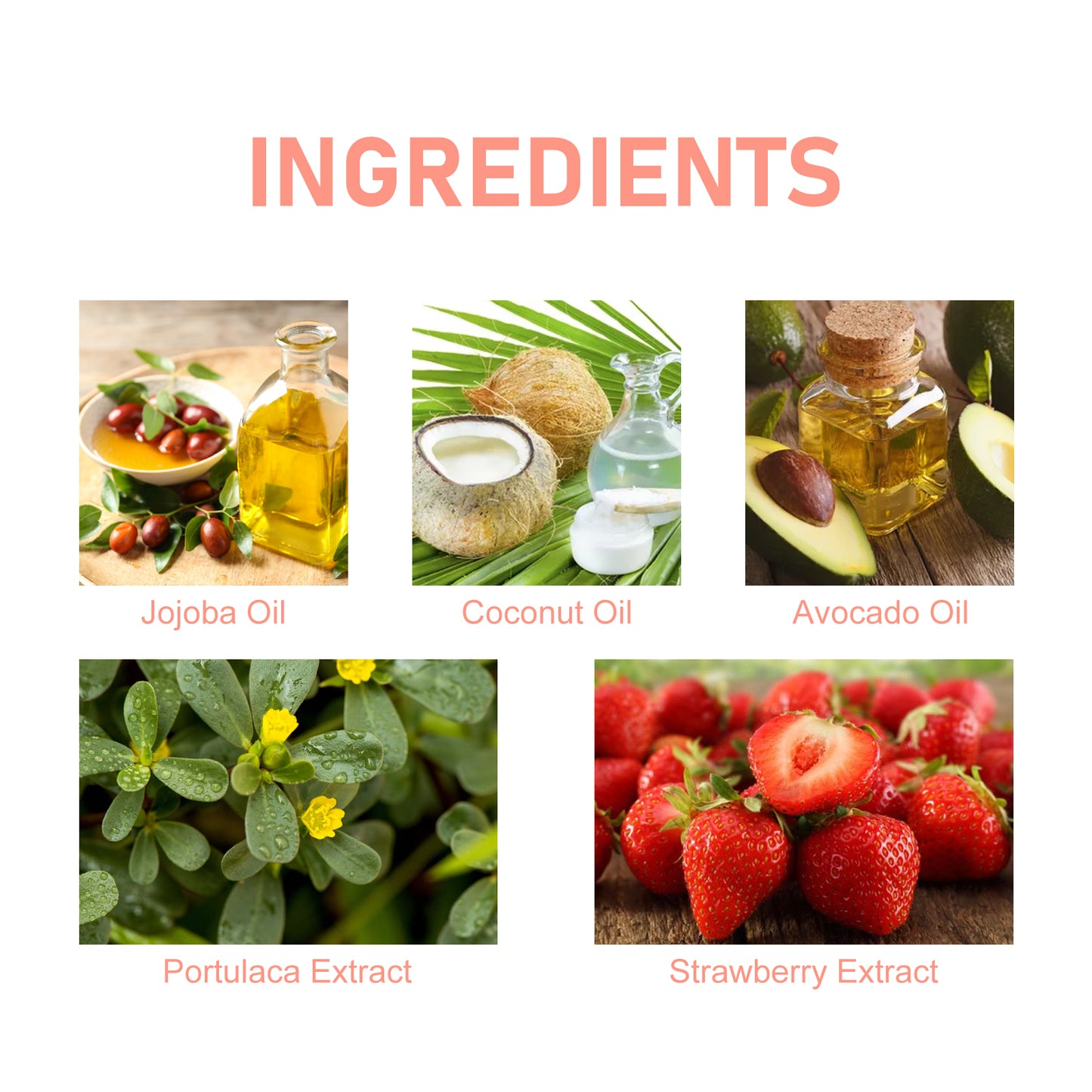 EELHOE Strawberry Lip Scrub, Moisturize Lips, Prevent Dry Crack, Moisturize Dead Skin, and Fade the Corners of Lips