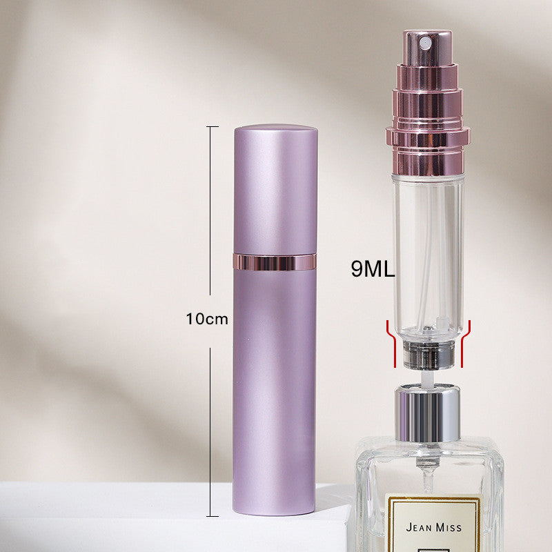 Perfume Vaporizers Bottled Bottoms Filled with Perfume High-End Travel Portable Spray Small Sample Empty Bottle Dispenser