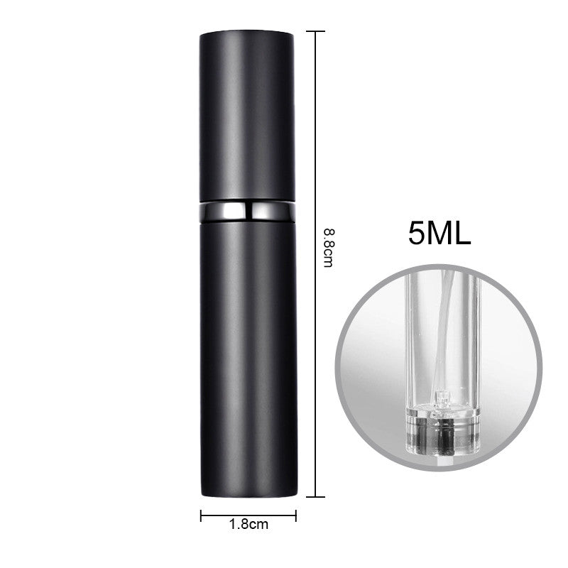 Perfume Vaporizers Bottled Bottoms Filled with Perfume High-End Travel Portable Spray Small Sample Empty Bottle Dispenser