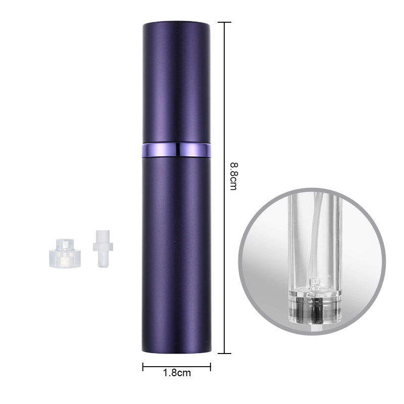 Perfume Vaporizers Bottled Bottoms Filled with Perfume High-End Travel Portable Spray Small Sample Empty Bottle Dispenser