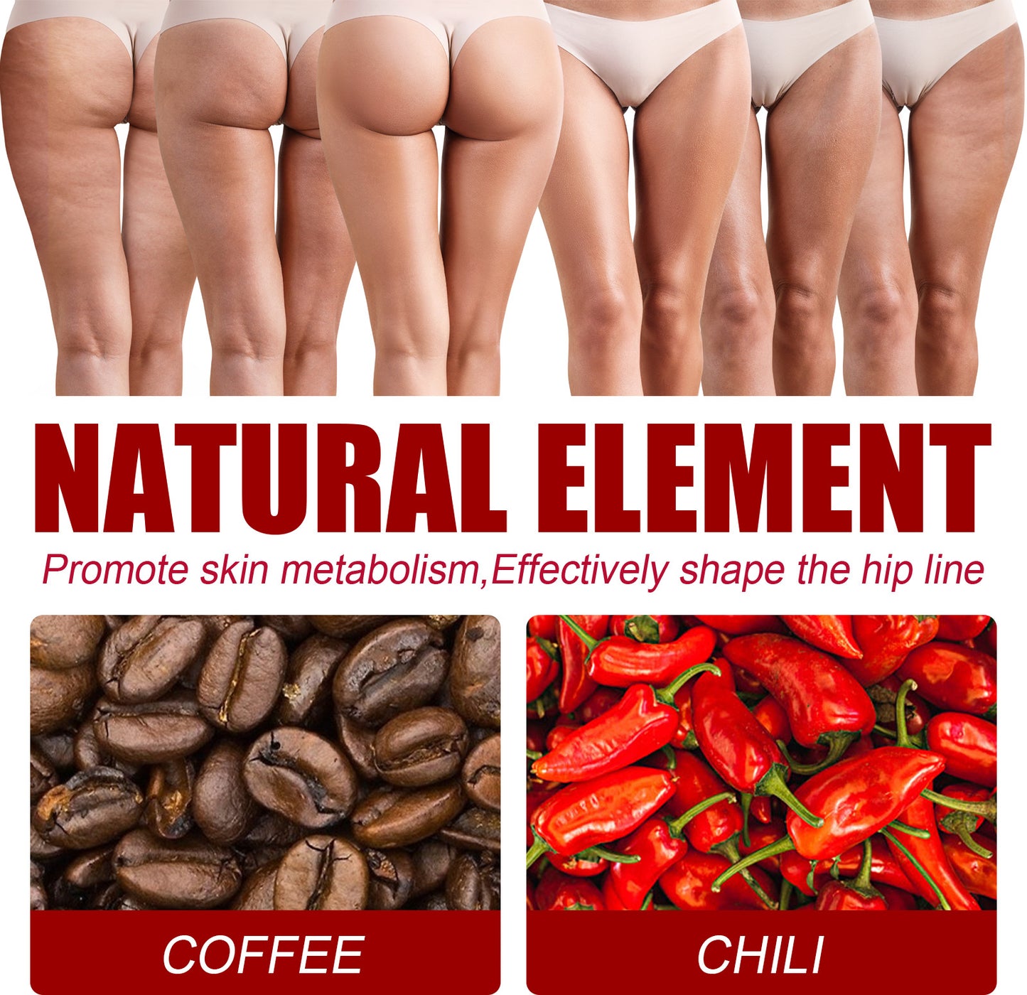 Plump Buttock Cream Lifts and Tightens Buttocks