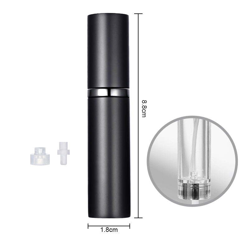 Perfume Vaporizers Bottled Bottoms Filled with Perfume High-End Travel Portable Spray Small Sample Empty Bottle Dispenser