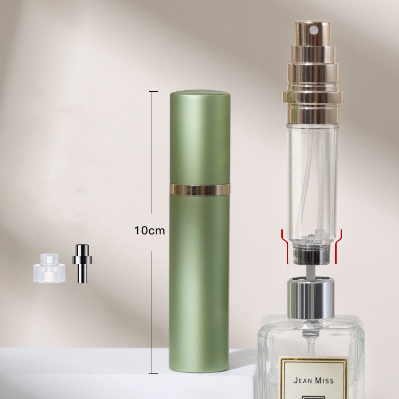 Perfume Vaporizers Bottled Bottoms Filled with Perfume High-End Travel Portable Spray Small Sample Empty Bottle Dispenser