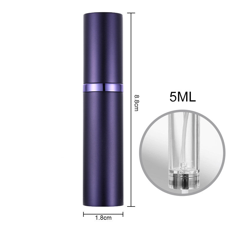 Perfume Vaporizers Bottled Bottoms Filled with Perfume High-End Travel Portable Spray Small Sample Empty Bottle Dispenser