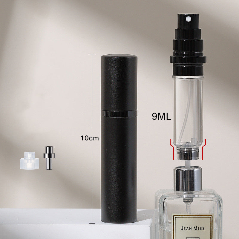 Perfume Vaporizers Bottled Bottoms Filled with Perfume High-End Travel Portable Spray Small Sample Empty Bottle Dispenser