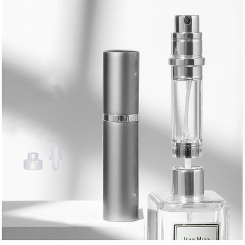 Perfume Vaporizers Bottled Bottoms Filled with Perfume High-End Travel Portable Spray Small Sample Empty Bottle Dispenser