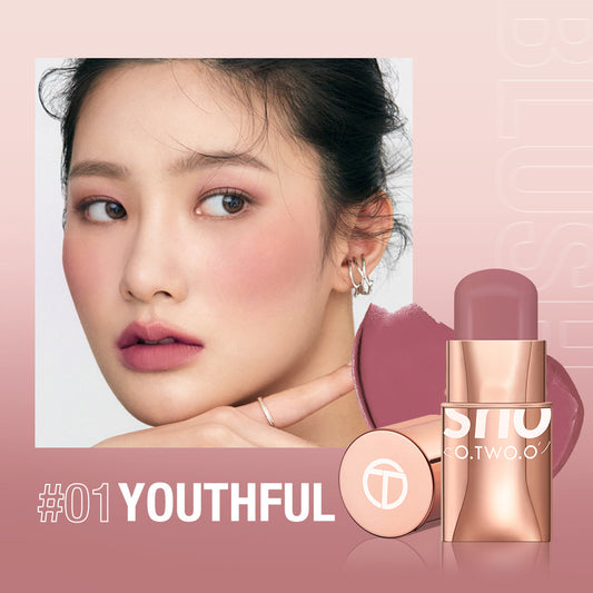 Vital Smooth Blush Cream Toning and Brightening Natural Nude Blush Stick