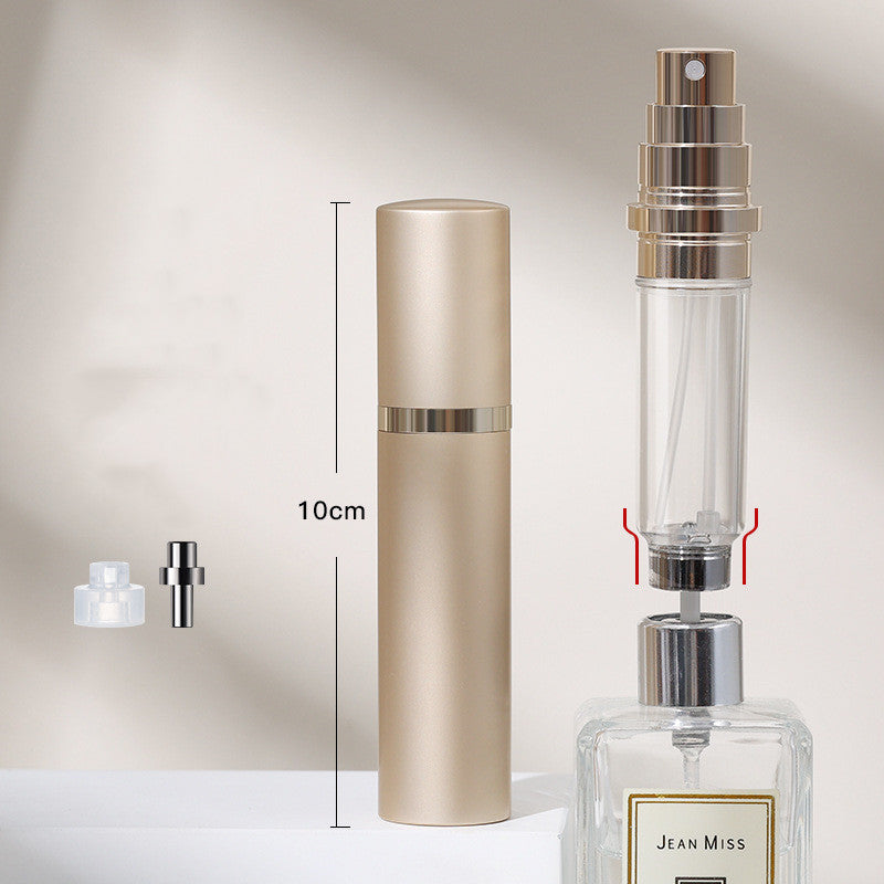 Perfume Vaporizers Bottled Bottoms Filled with Perfume High-End Travel Portable Spray Small Sample Empty Bottle Dispenser