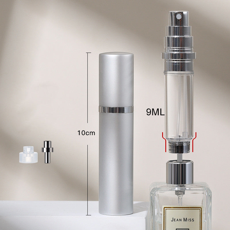 Perfume Vaporizers Bottled Bottoms Filled with Perfume High-End Travel Portable Spray Small Sample Empty Bottle Dispenser