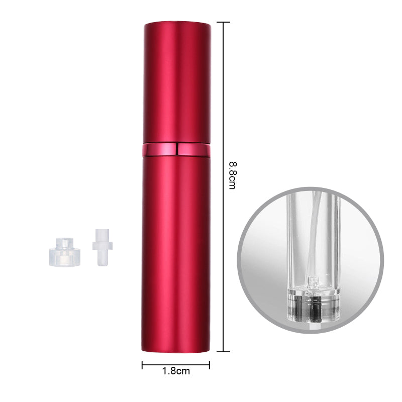Perfume Vaporizers Bottled Bottoms Filled with Perfume High-End Travel Portable Spray Small Sample Empty Bottle Dispenser