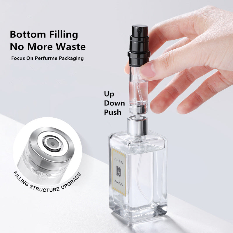 Perfume Vaporizers Bottled Bottoms Filled with Perfume High-End Travel Portable Spray Small Sample Empty Bottle Dispenser