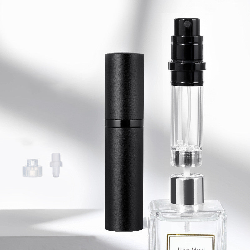 Perfume Vaporizers Bottled Bottoms Filled with Perfume High-End Travel Portable Spray Small Sample Empty Bottle Dispenser