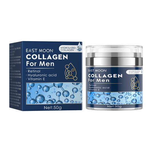 East Moon Men'S Anti-Wrinkle Cream to Lighten the Fine Lines and Wrinkles Tightening Facial Skin Hydration Anti-Aging Cream