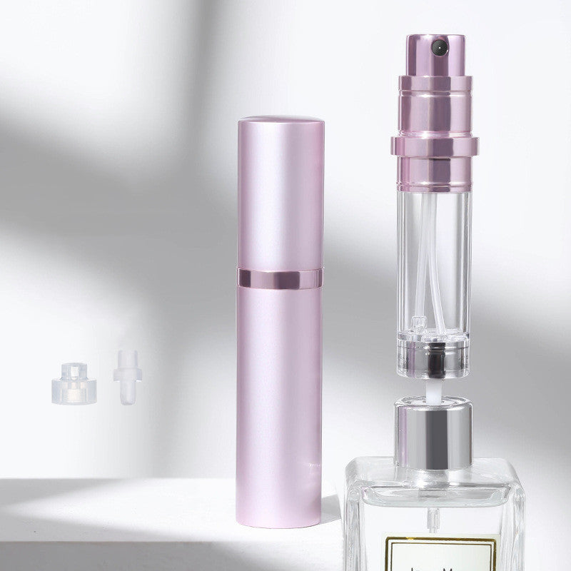 Perfume Vaporizers Bottled Bottoms Filled with Perfume High-End Travel Portable Spray Small Sample Empty Bottle Dispenser
