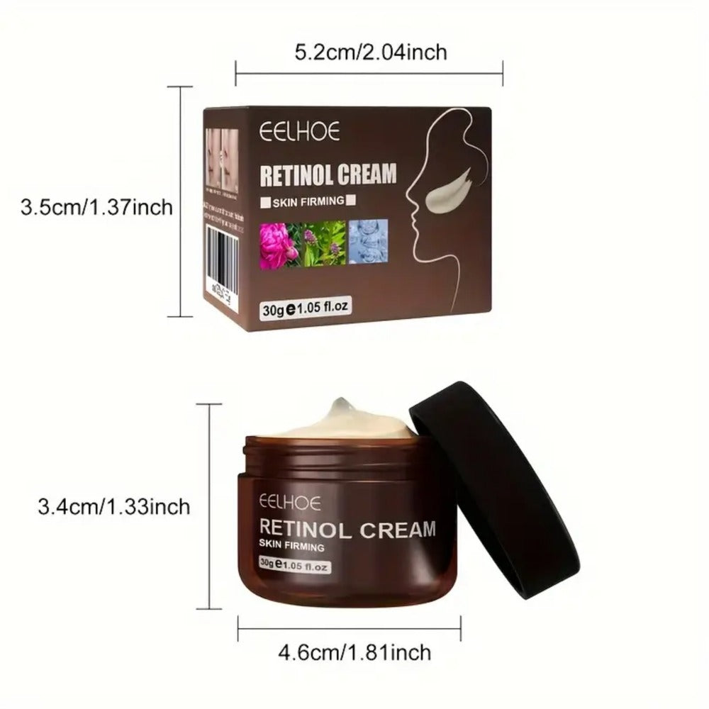 Skin Rejuvenation Star Product - Retinol Cream. a Comprehensive Treatment for the Face and Neck. Excellent Anti-Wrinkle and Firming Effect. Activates the Skin'S Youthful Glow