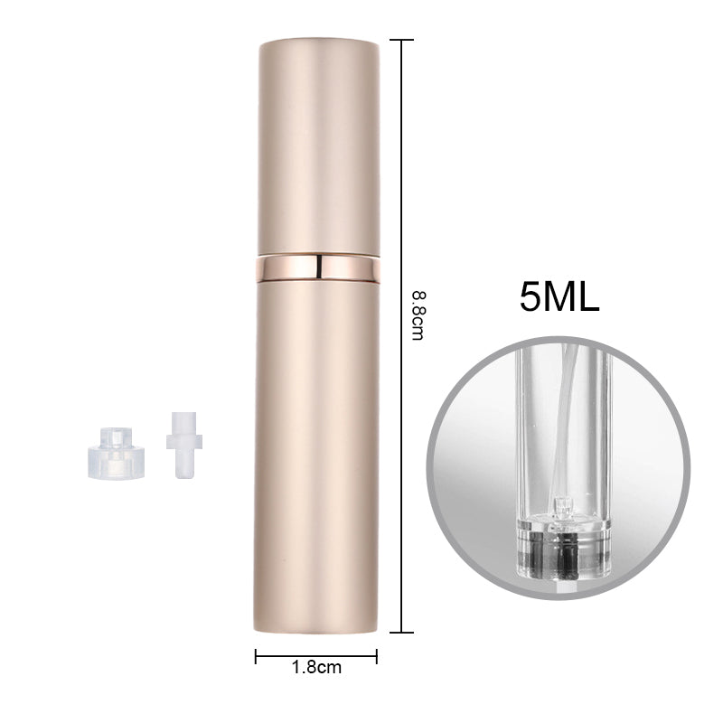Perfume Vaporizers Bottled Bottoms Filled with Perfume High-End Travel Portable Spray Small Sample Empty Bottle Dispenser