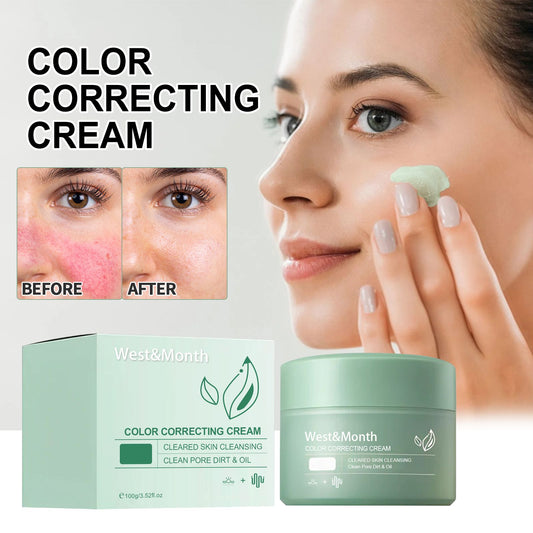 West&Month Color Correcting Care Cream for Diminishing Spots, Post-Sun Recovery, Nourishing, and Enhancing the Skin'S Beauty