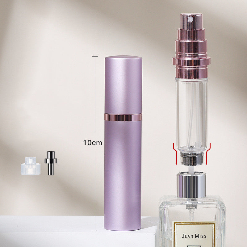 Perfume Vaporizers Bottled Bottoms Filled with Perfume High-End Travel Portable Spray Small Sample Empty Bottle Dispenser