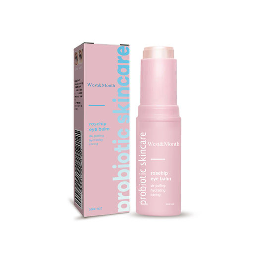 Rosehip Eye Stick, Hydrating Eye Stick Multi Balm Eye Brightener Stick, Fade Fine Lines and Firm Skin Perfect Valentine'S Day Gift for Girlfriends, Wives, Female Friends