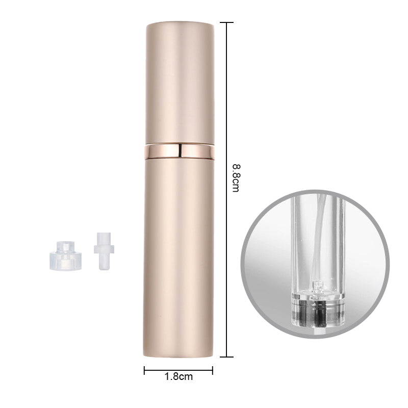 Perfume Vaporizers Bottled Bottoms Filled with Perfume High-End Travel Portable Spray Small Sample Empty Bottle Dispenser