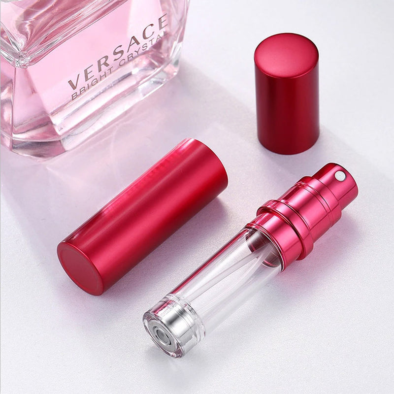 Perfume Vaporizers Bottled Bottoms Filled with Perfume High-End Travel Portable Spray Small Sample Empty Bottle Dispenser