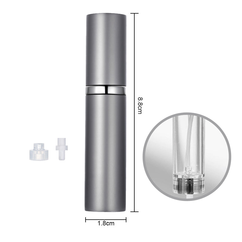 Perfume Vaporizers Bottled Bottoms Filled with Perfume High-End Travel Portable Spray Small Sample Empty Bottle Dispenser