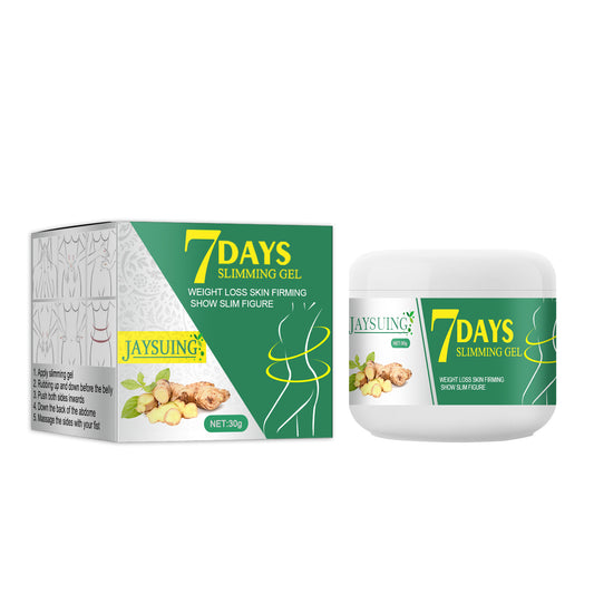 Jaysuing Ginger Abdominal Shrinking and Slimming Cream Massage for Skinny and Big Belly Tightening, Slimming and Body Shaping Beauty Cream